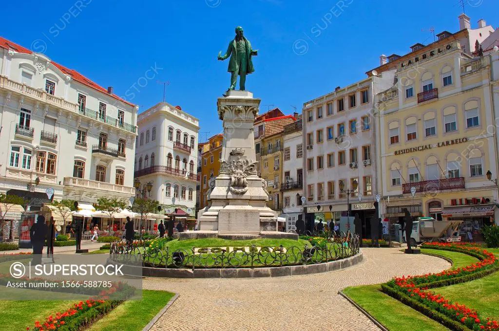 Coimbra, Largo da Portagem, Old town, Beira Litoral, Portugal, Europe.