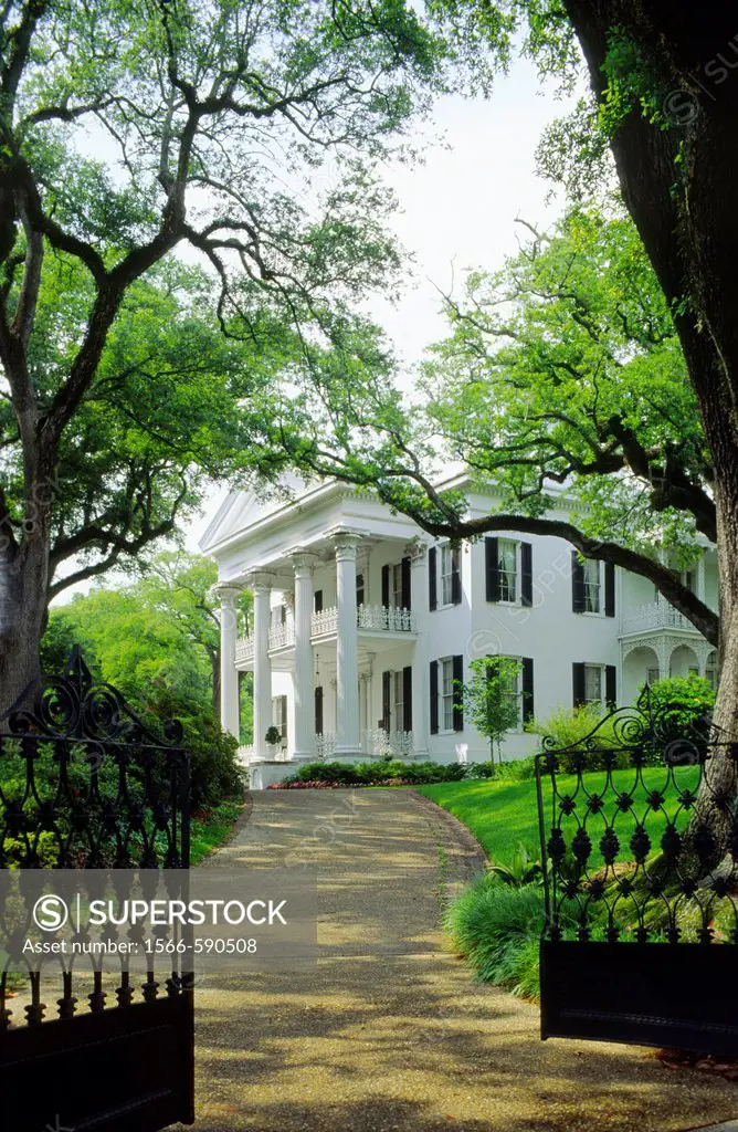 Natchez, Mississippi, USA  Stanton Hall antebellum plantation mansion house