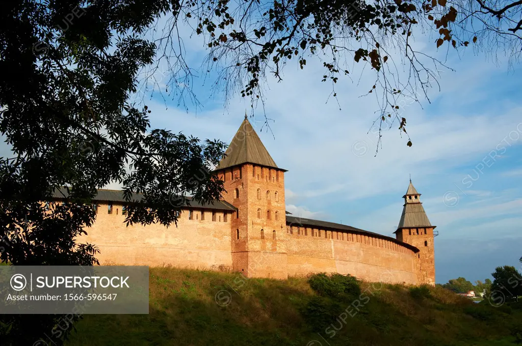 Russia, Rossiya, Novgorod Oblast, Novgorodskaya Oblast, Veliky Novgorod, Kremlin, Unesco world heritage