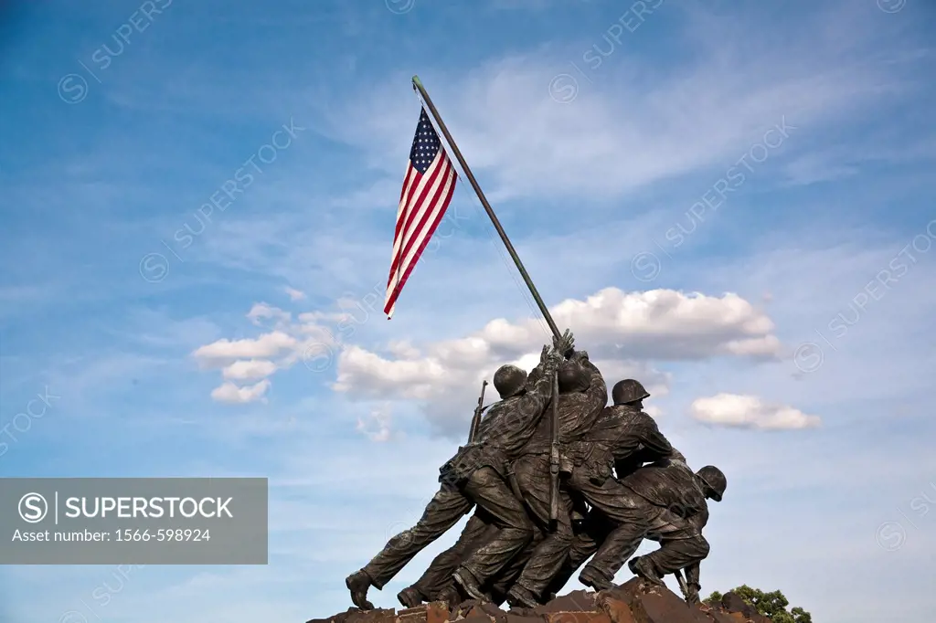 Arlington, Virginia, US Marine Iwo Jima Memorial
