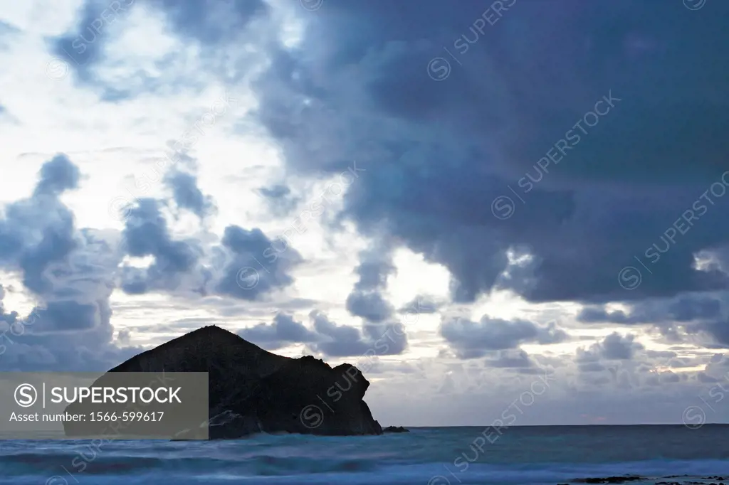 Atlantic coast near Mosteiros / Sao Miguel Island / Azoren / Portugal