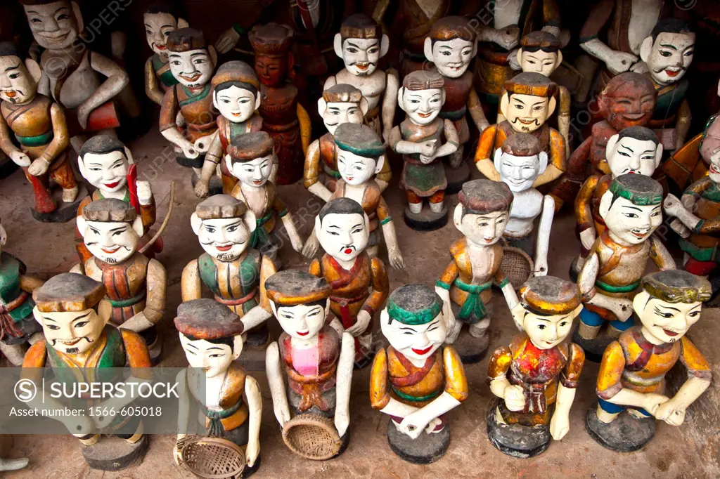 Water Puppets  HANOI VIETNAM.