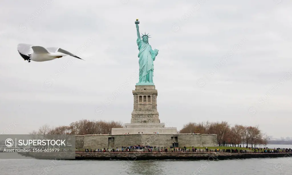 New York City , Statue of liberty