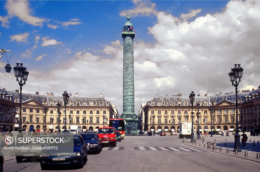 France, Paris, Place Vendome