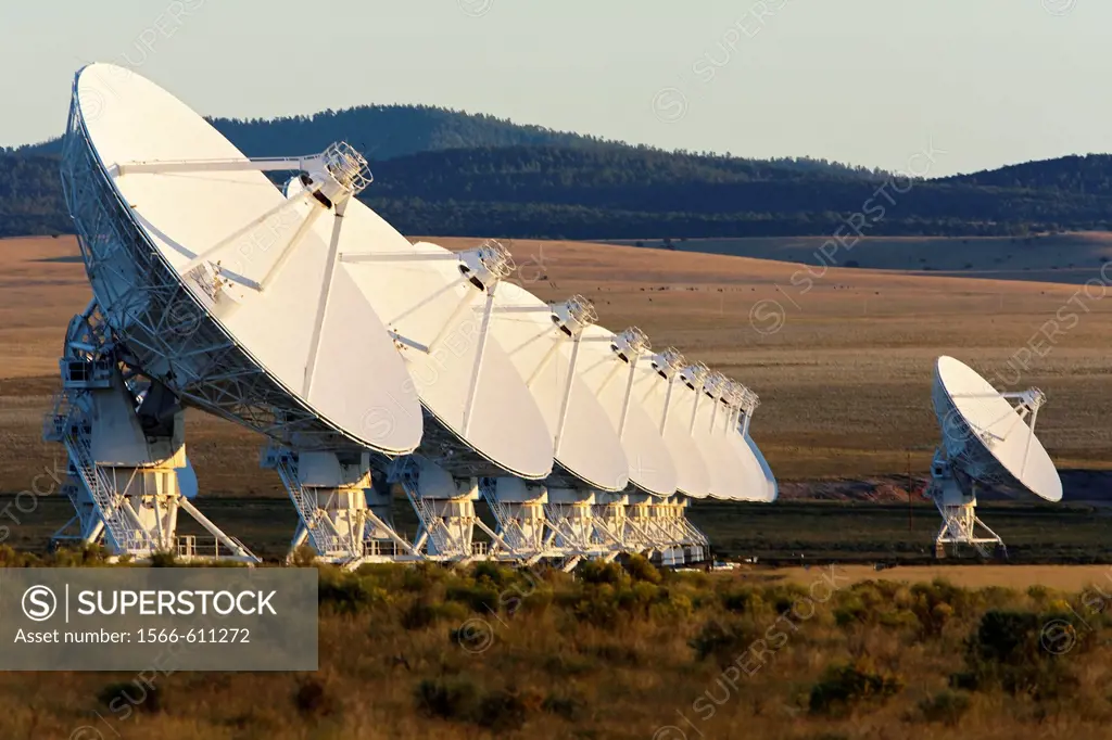 Very Large array  VLA . Radio telescopes near Socorro, New Mexico.