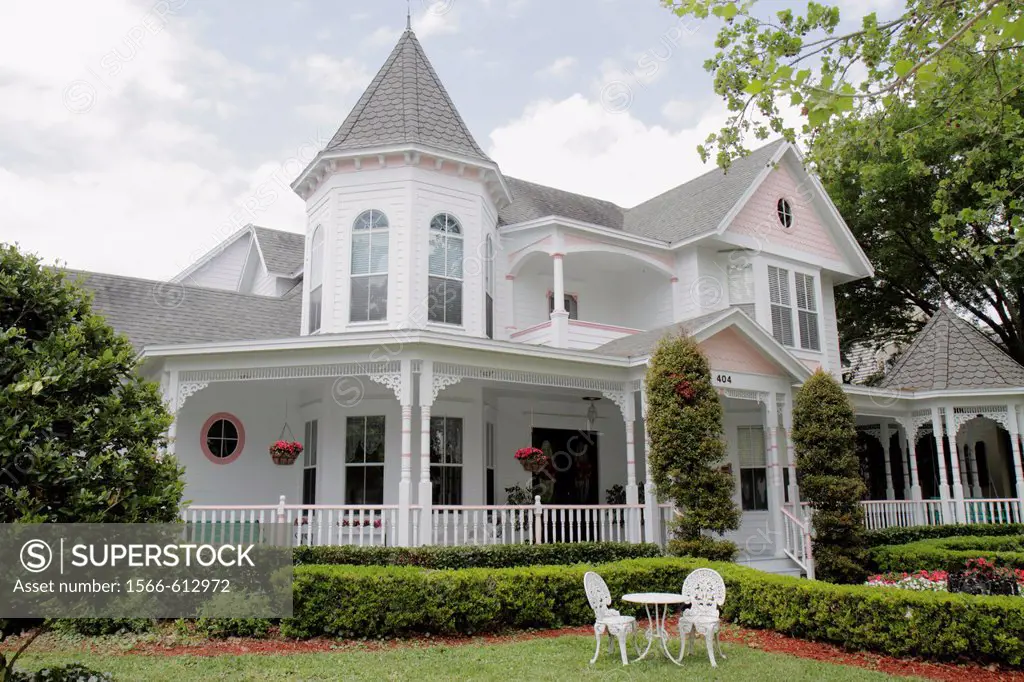 Florida, Orlando, Kissimmee, Celebration, planned community, Victorian-style, house, home,