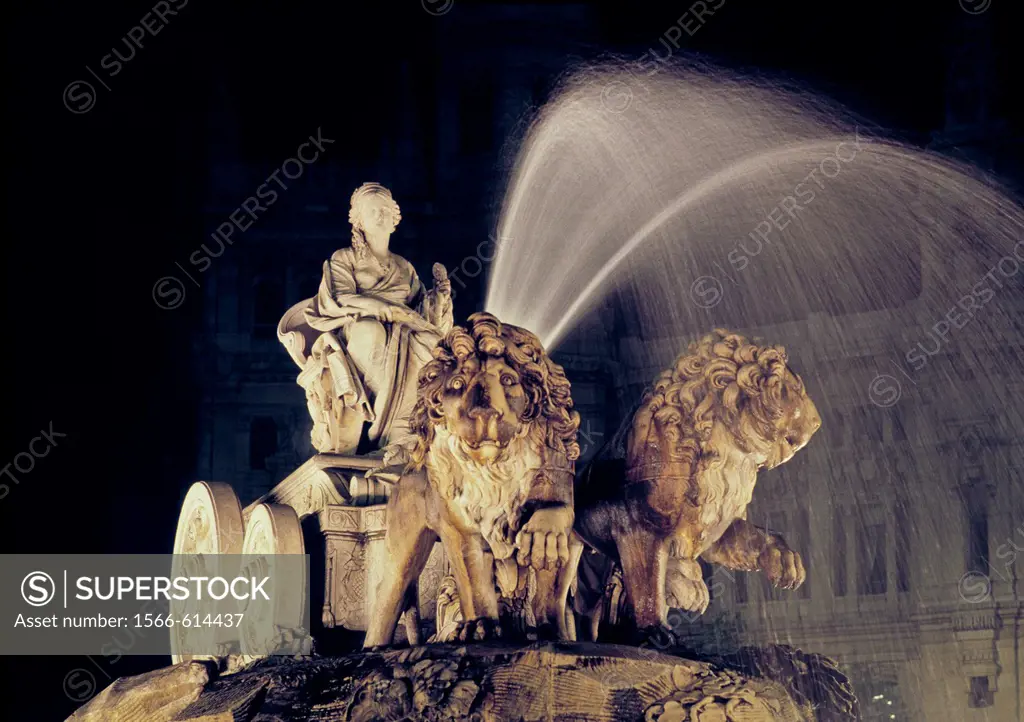 La Cibeles Fountain  The fountain of Cibeles is found in the part of Madrid commonly called the Paseo de Recoletos  This fountain, named after Cybele ...