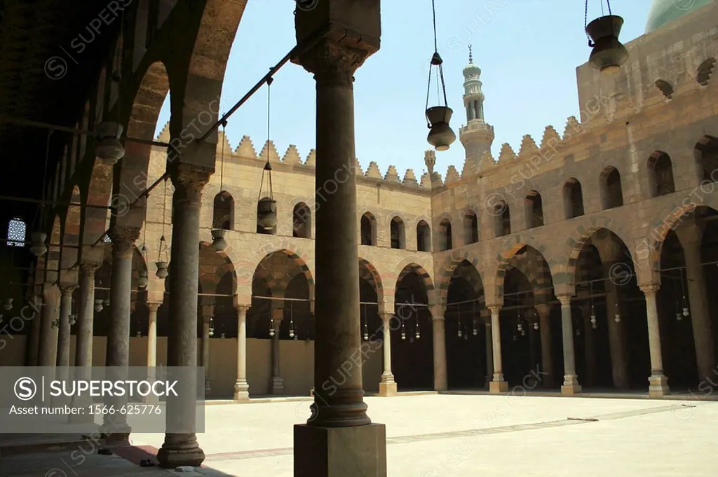al Naser Mohammed Mosque Cairo, Egypt