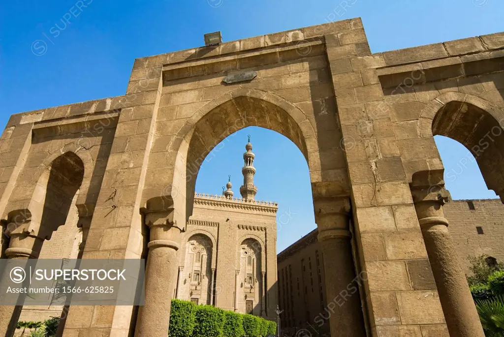 Al Refai Mosque, Cairo, Egypt