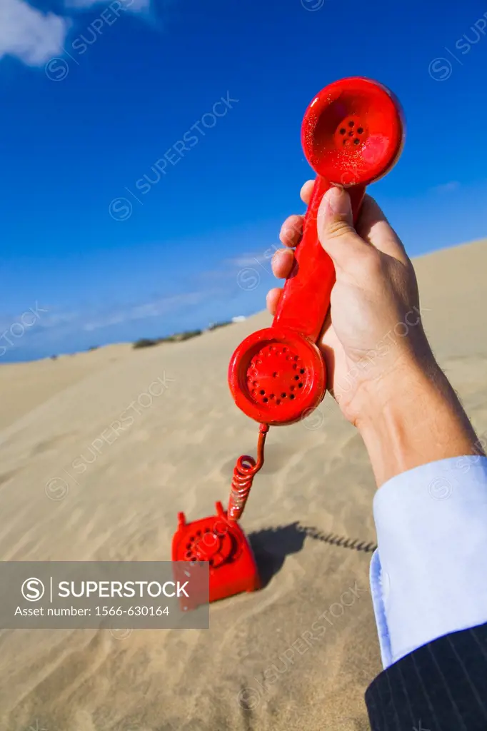 The Red Phone Must Be Answered
