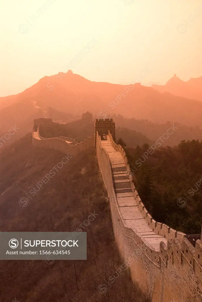 The Great Wall, Jinshanling, China