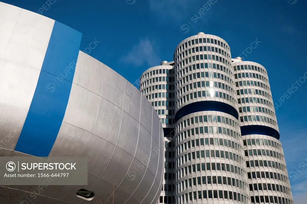 BMW Headquarters in Munich,Germany