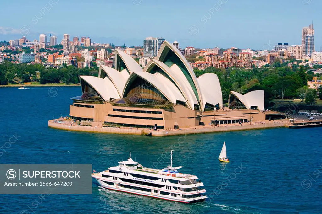 Opera House. Sydney City. New South Wales. Australia. April 2006