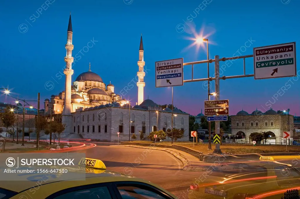 Yeni Mosque, Istanbul, Turkey