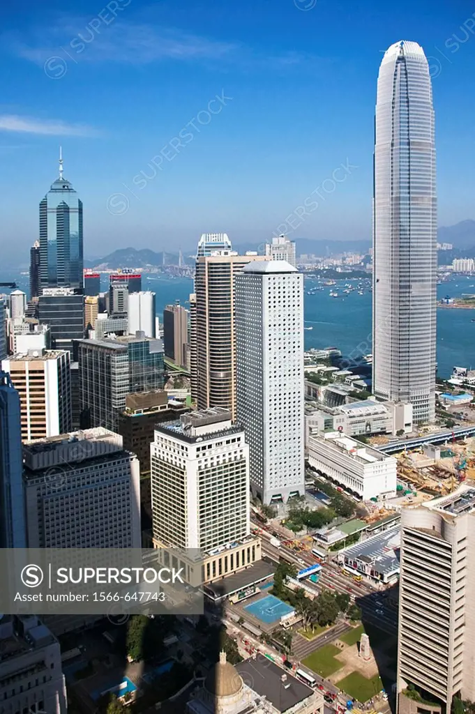 Central District, Hong Kong, China (November 2008)