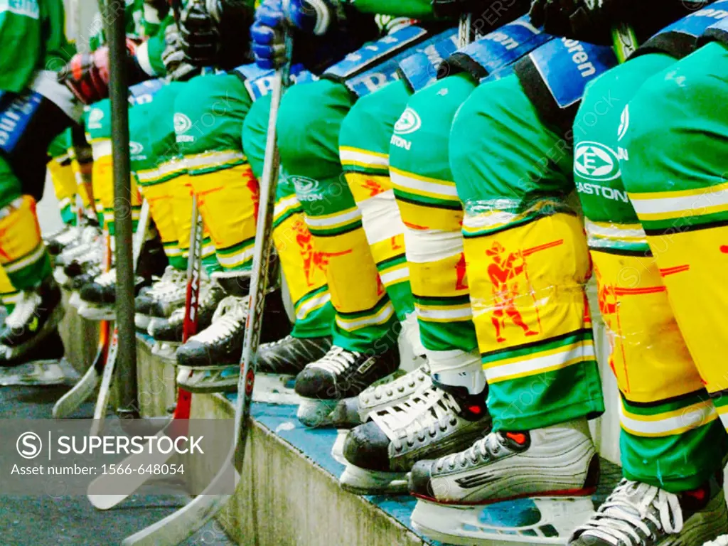 HC Thurgau Ice hockey team, substitute´s bench