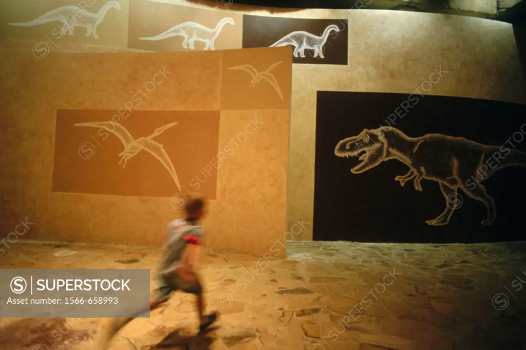 ´Territorio Dinópolis´ (Park Paleontology). Teruel, Spain.