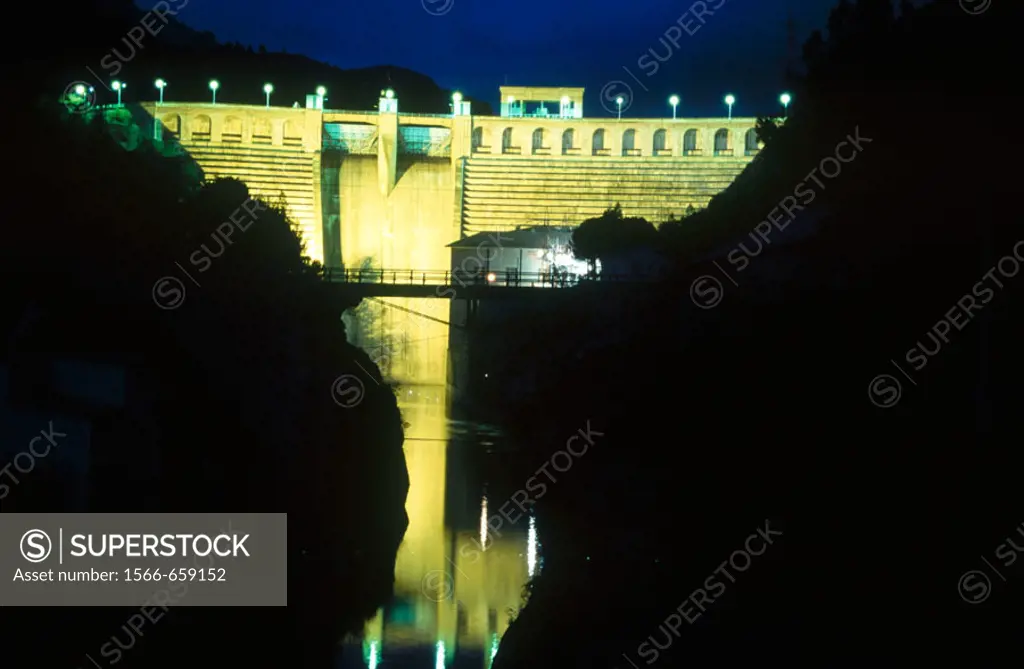 Reservoir. Catalonia. Spain