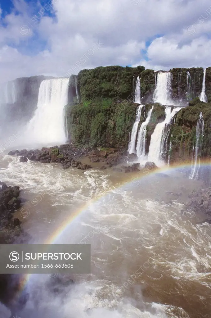 Iguazu River Falls. Argentina
