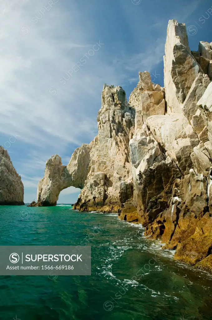 The Arch at tip of Baja, Cabo San Lucas, Mexico