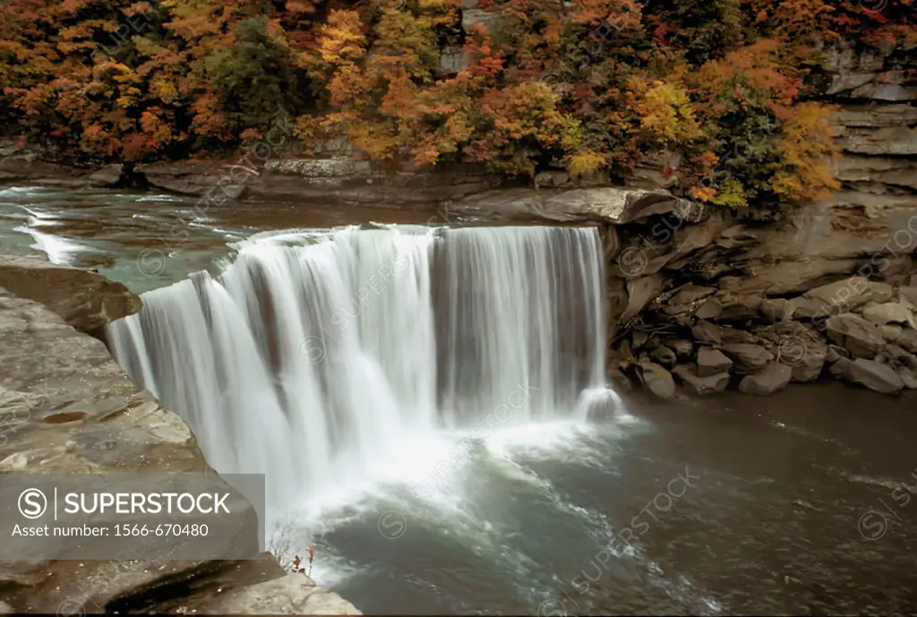 Cumberland water Falls State Park Kentucky KY
