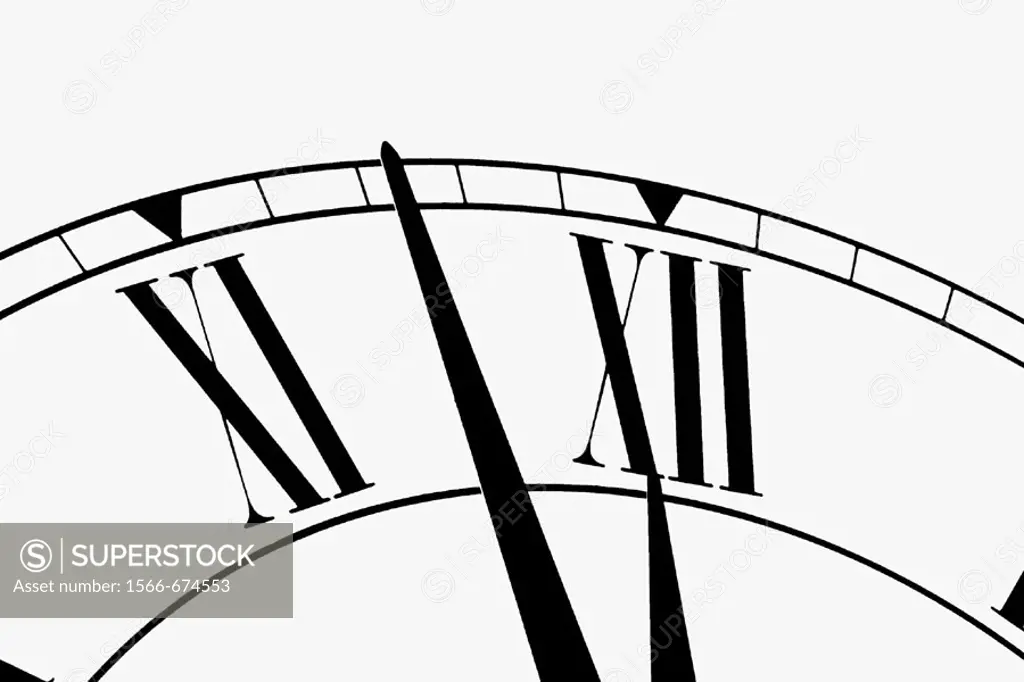 Clock. Time.