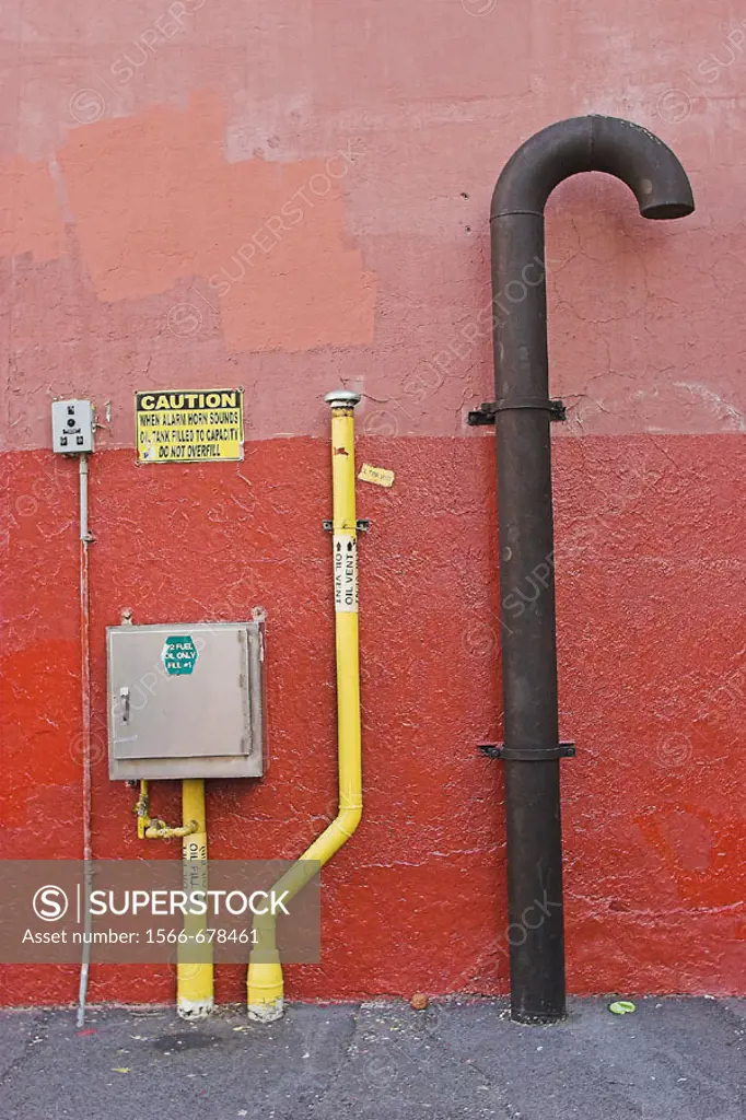 Industrial heating apperatus. NYC, USA