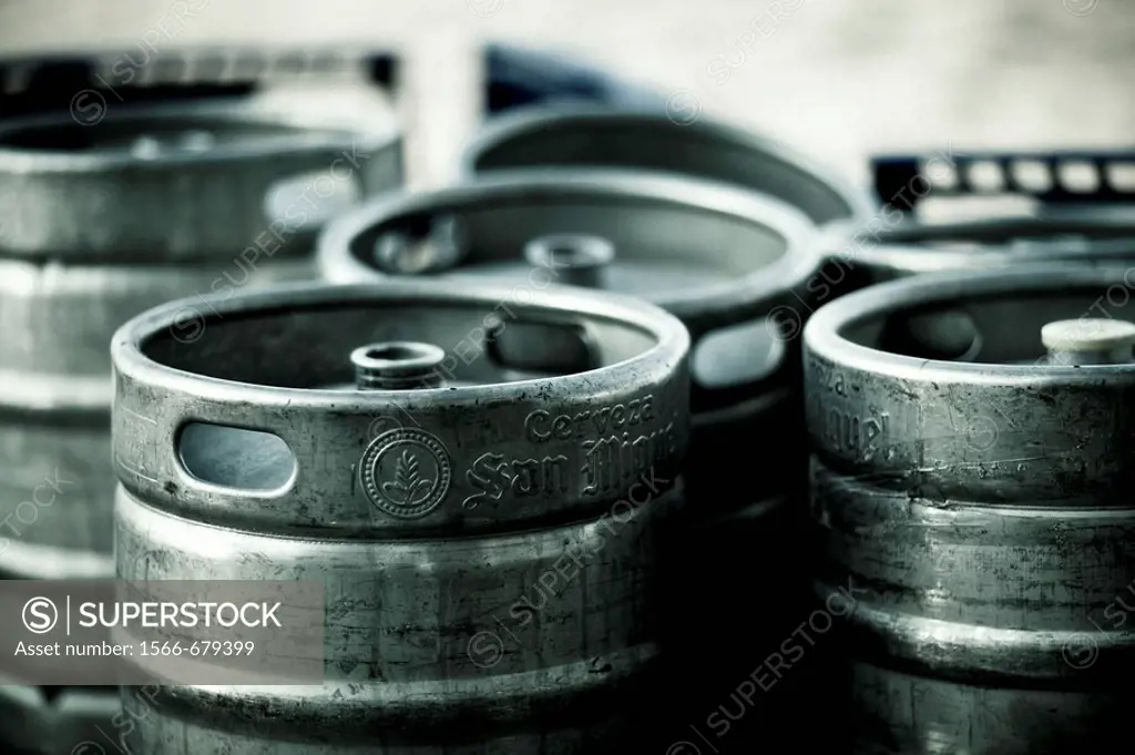 Beer barrels