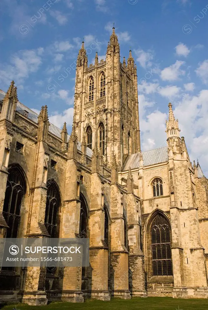 Cathedral, Canterbury. Kent, England, UK