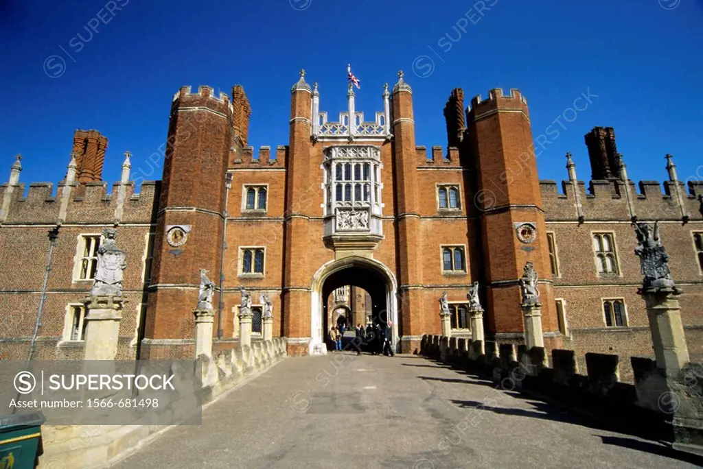 Hampton Court Palace, Richmond upon Thames, London, England, UK