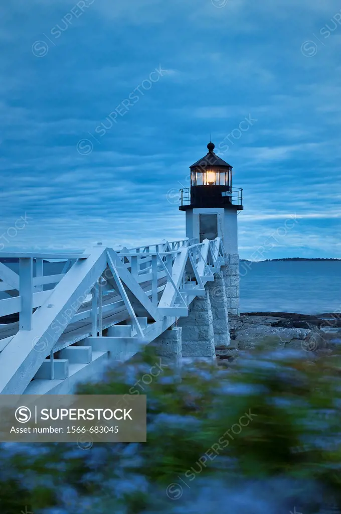 Marshall Point Light, Port Clyde, Maine, ME, USA