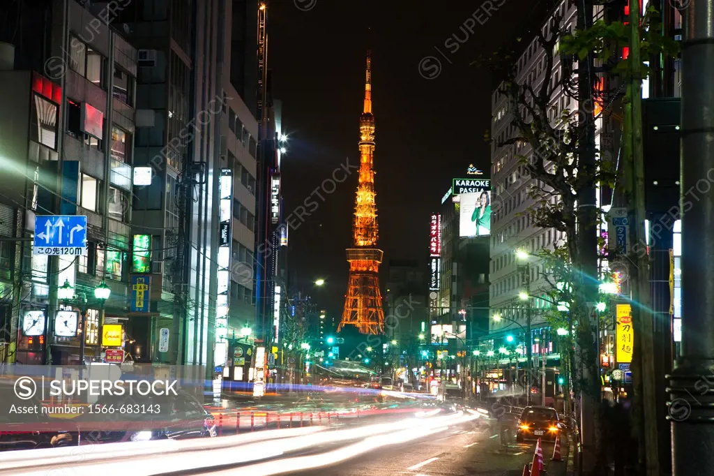 Tokyo Tower is a communications and observation tower located in Shiba Park, Minato, Tokyo, Japan. At 332 5 metres 1, 091 ft, it is the second tallest...