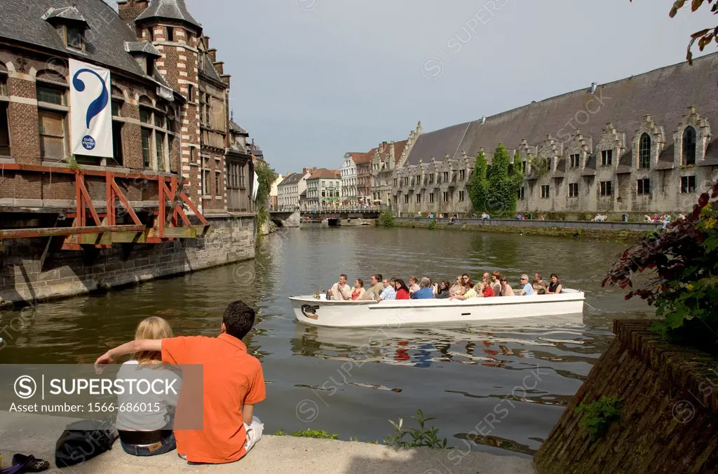 Ghent, Flanders, Belgium
