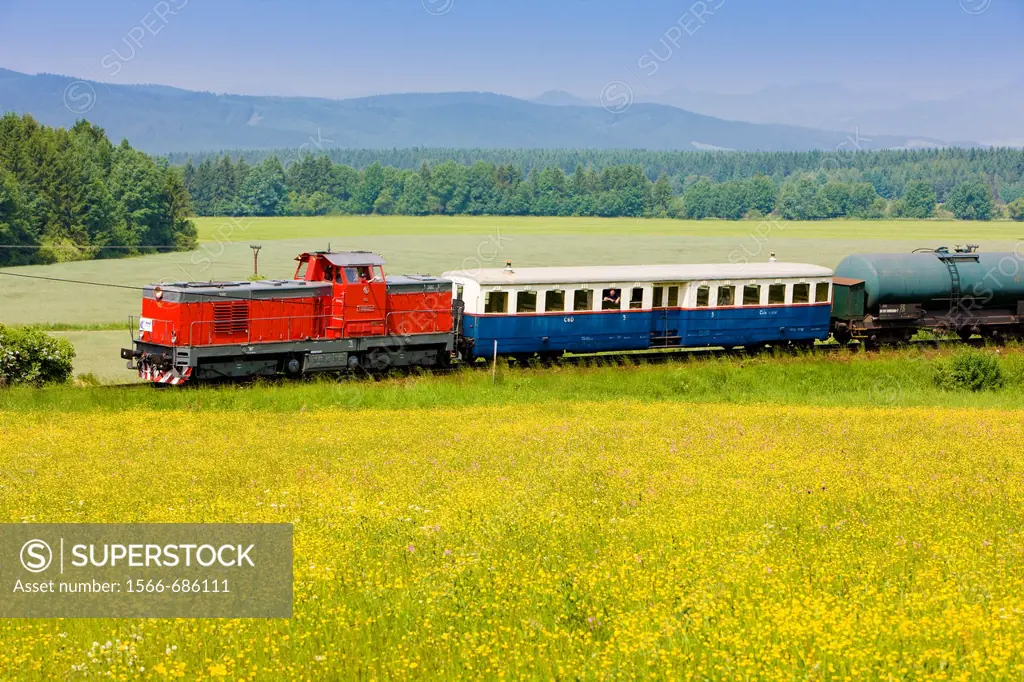 train, Slovakia