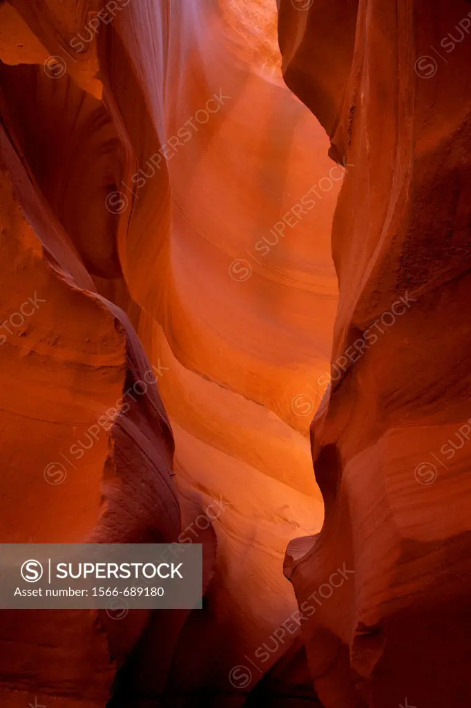 Antelope Canyon. Probably the most visited and photographed slot canyon in the South West. The light enter into the narrow canyon walls creating beaut...