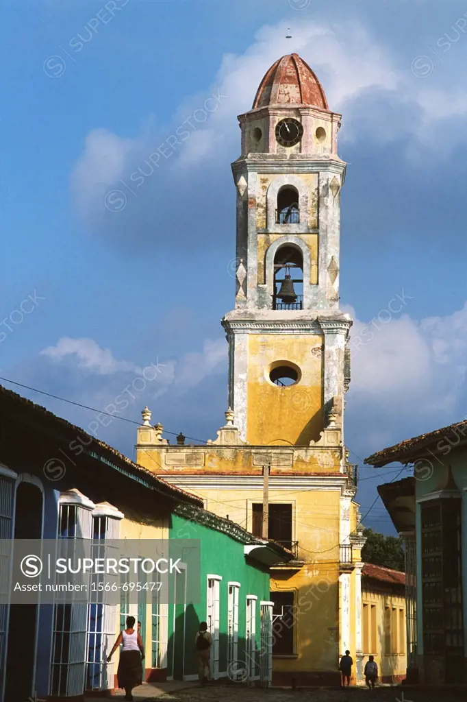 Cuba, Trinidad, Convento San Francisco de Asis convent,