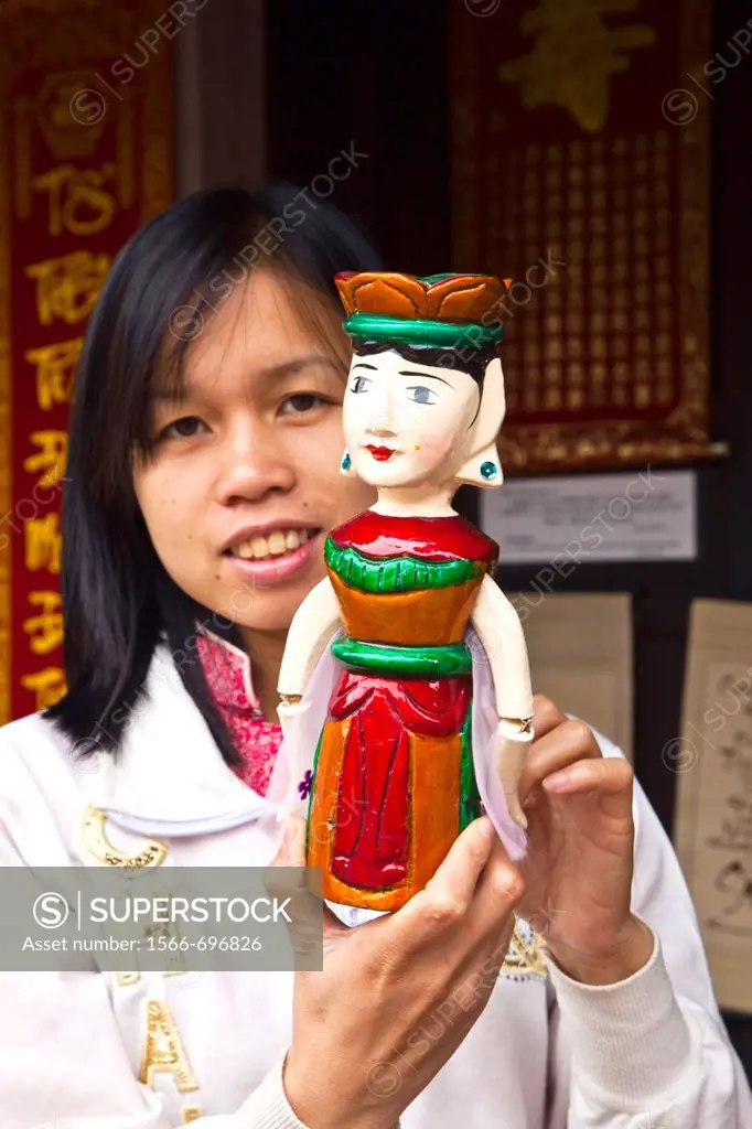 Water Puppets  HANOI VIETNAM.