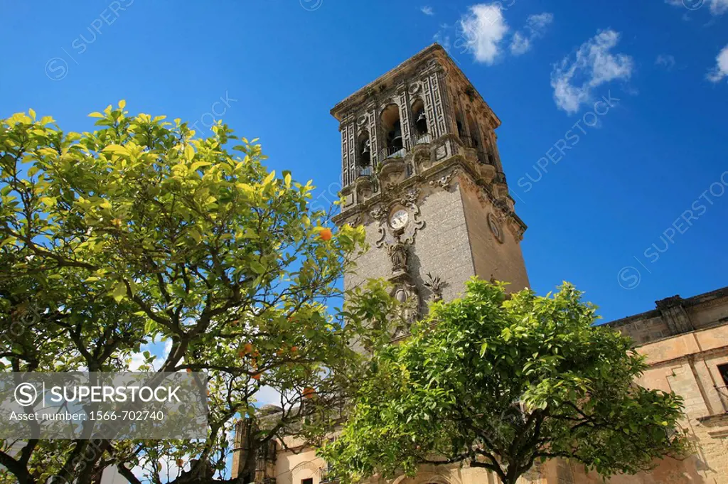 Church, Arcos de la Frontera, Andalusia, Spain