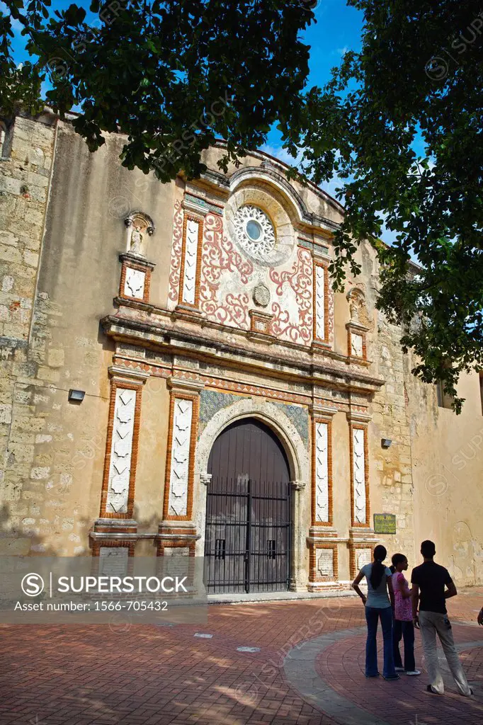 Santo Domingo convent, 1rst university of the new world, Santo Domingo, Dominican Republic, West Indies, Caribbean