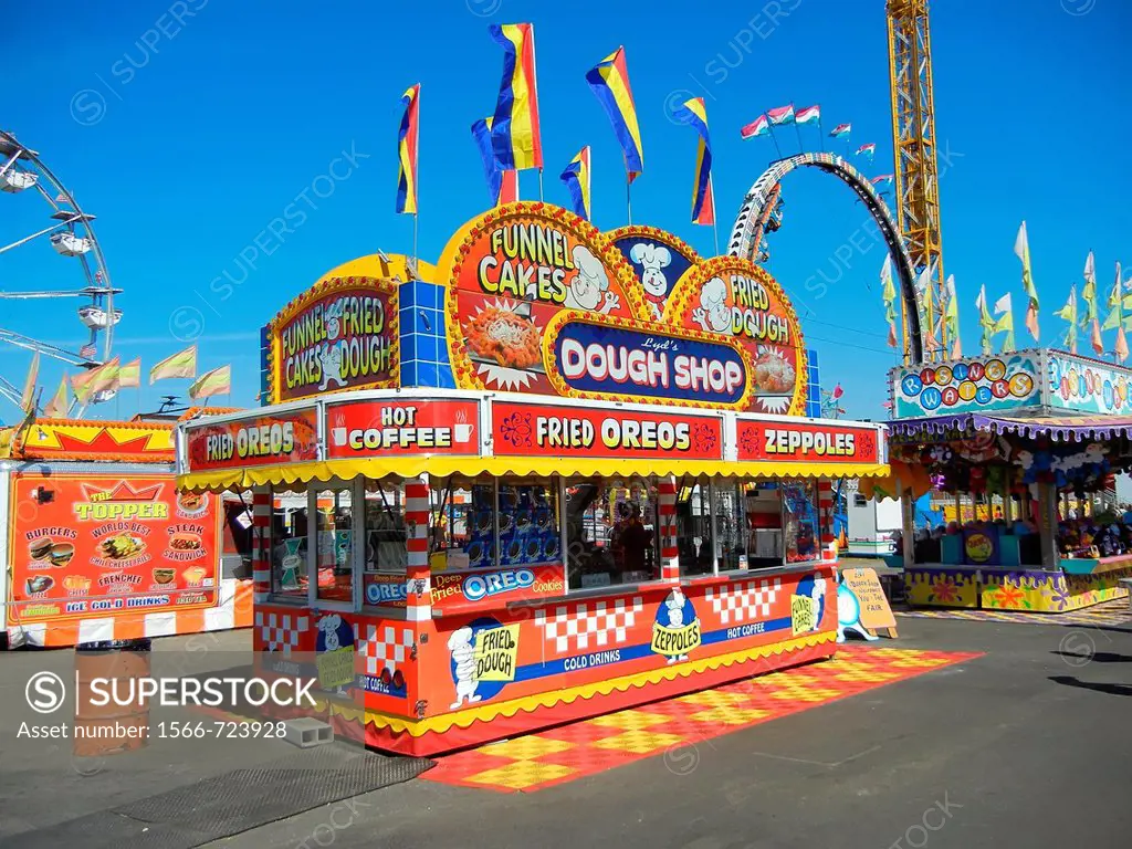 Florida State Fair Tampa Florida food consession