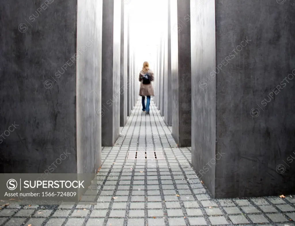 Berlin Holocaust memorial, Berlin, Germany