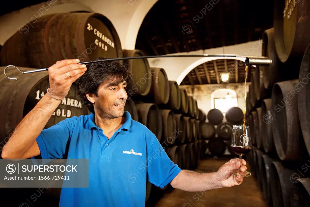 Bodegas Tradición (winery, sherry wine). Jerez de la Frontera, Cádiz province, Andalusia, Spain.