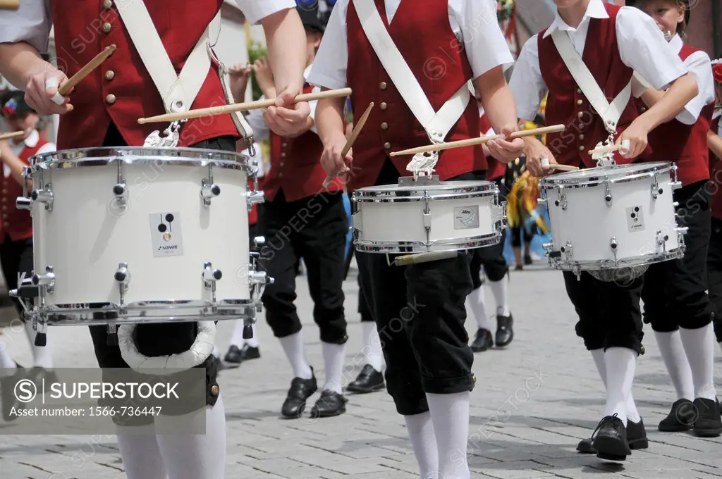 Bavarian Drum Corps