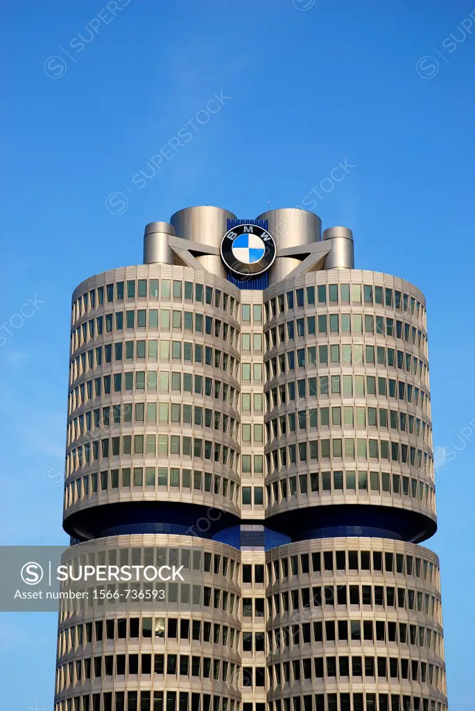 BMW Tower in Munich
