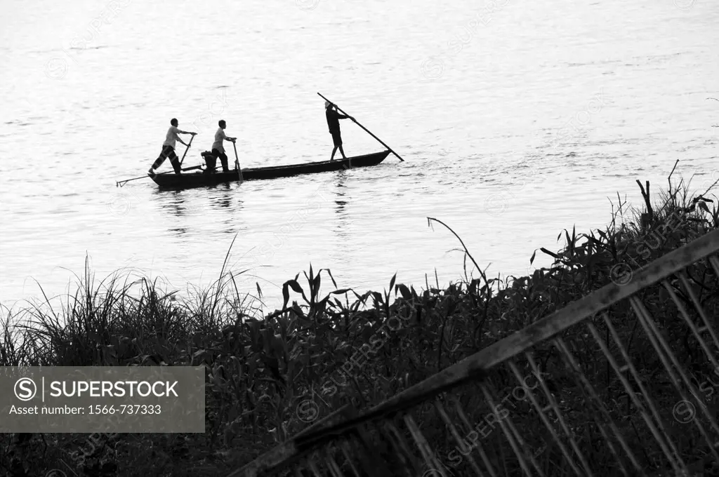 Fisher on the Mekong