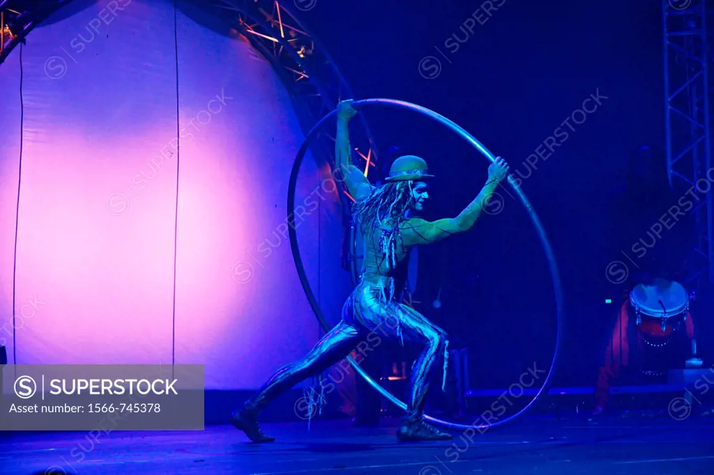 Premiere in Kuwait of the new Cirque du Soleil Show