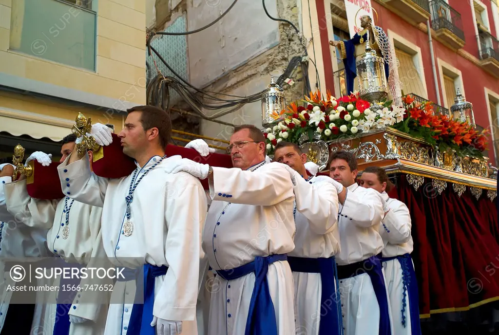 -Holy Week in Alicante- Valencian Comunity in Spain.