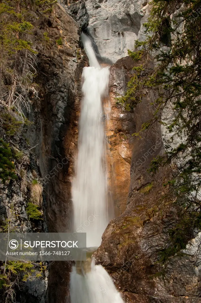 Silverton Falls, Banff National Park, Alberta, Canada