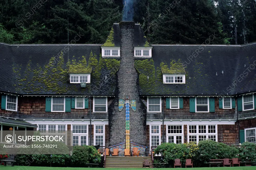 Lake Quinault Lodge, Olympic National Forest, WA