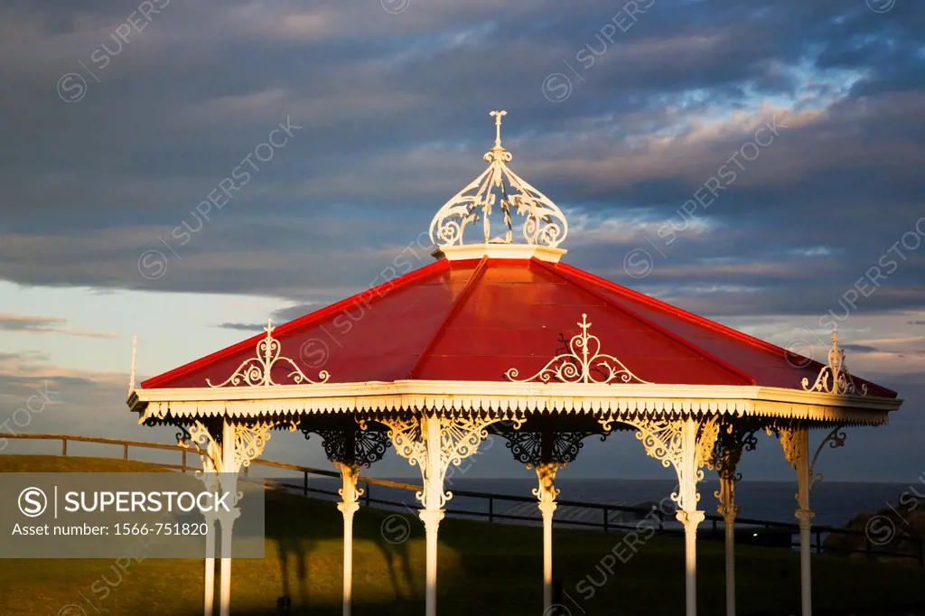 Bandstand on The Butts St Andrews Fife Scotland
